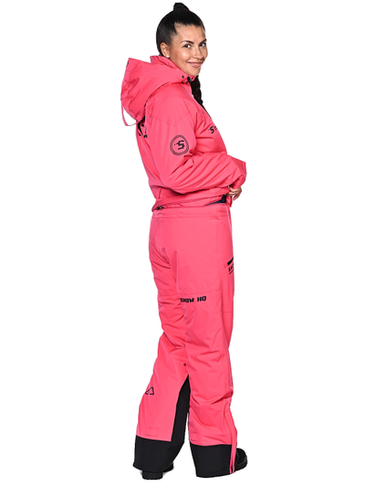 Комбинезон snow headquarter  B-9033 РОЗОВЫЙ