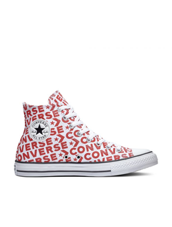 Кеды Converse All Star Chuck Taylor Wordmark высокие мужские