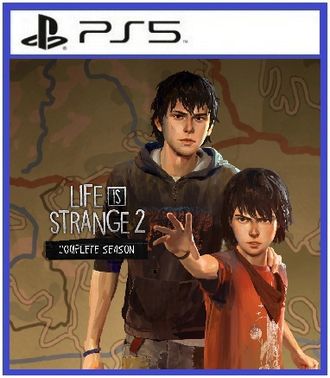 Life is Strange 2 (цифр версия PS5 напрокат) RUS