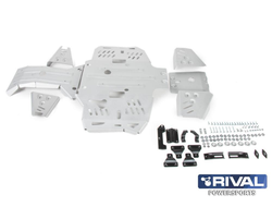 Защита ATV Rival 444.5508.1 для SUZUKI Kingquad LT-A750/ LT-A500 2019- (Алюминий) (1100*800*250)