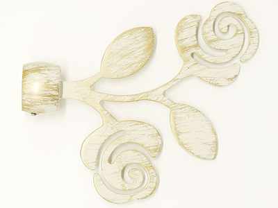 Розы, 16-19 мм. Со вставкой на 2 размера трубы