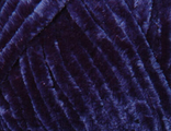 Темно синий арт.90021 Velvet 100% полиэстер 100г/ 120м