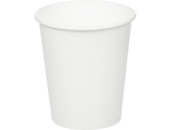 Стаканчик одноразовый для десерта Белый (без крышки), 250 мл, 10 шт
