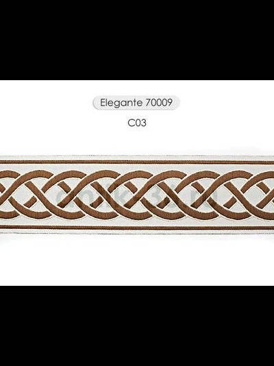 Арт. 70009, серия Elegante. Бордюр с кельтским орнаментом