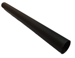 Труба круглая стальная, d=16 мм, толщина стенки 0,9 мм, длина 3 м, цвет черный