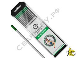 Электрод вольфрамовый Старт зелёный WP ф3.2х175мм