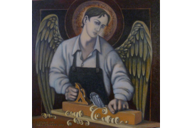 Андрей Шадрин "Ангел столярного цеха", 26 февраля, Ангелы Мира