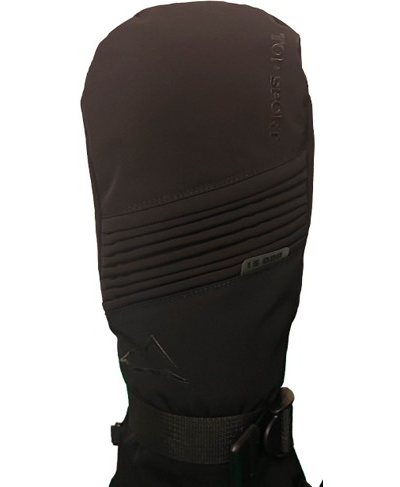 Варежки мужские TopSport 2309T черные