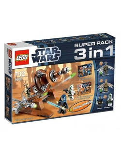 # 66431 Супернабор 3–в–1 “Star Wars” / Star Wars 3–in–1 SuperPack