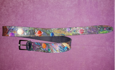 Ремень "Космос между нами"