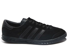 Adidas Hamburg Полностью черные (41-45) Арт.004М