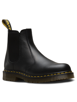 БОТИНКИ DR. MARTENS (ДОКТОР МАРТИНС) 2976 Slip черные мужские