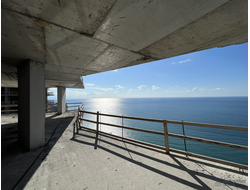 7-th Heaven Batumi, продаются апартаменты на 34-м этаже, с прямым видом на море. Башня "Восток"