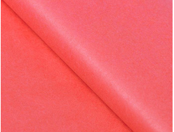 Бумага упаковочная тишью, Светло - Красный, 50 см х 66 см, 1 лист (2932065)