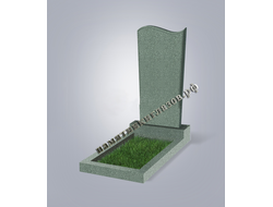 Гранит зеленый №13 1100х500х70
