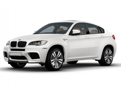 БМВ Х6 (BMW X6) белый