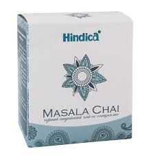 Чай черный индийский Ассам со специями Masala Chai Hindica 70г