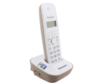 Panasonic KX-TG1611RUJ (бежевый) {АОН, Caller ID,12 мелодий звонка,подсветка дисплея,поиск трубки}