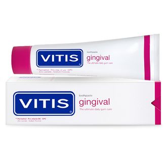 Зубная паста для ослабленных дёсен Vitis Gingival, Dentaid, 100 мл.