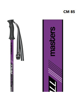 Палки горнолыжные MASTERS SPEEDWALL JR 85 см