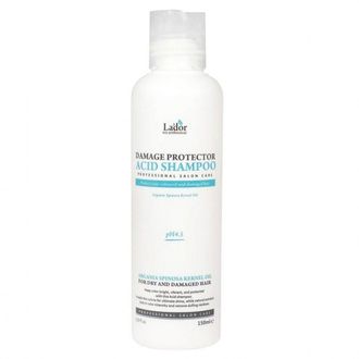 Шампунь для Поврежденных волос LADOR Damage Protector Acid Shampoo, 150 мл. 810605