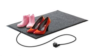 Теплолюкс Carpet 50x80. Электрический коврик для сушки обуви (серый)