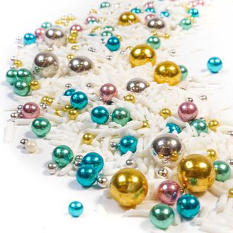 Посыпка кондитерская Микс &quot;Сверкающий соблазн&quot; 50г