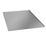 Притопочный лист (400х600 мм) нержавейка 0,5  мм AISI 430