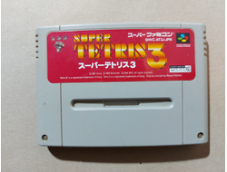 №320 Super Tetris 3 для Super Famicom / Super Nintendo SNES (NTSC-J)
