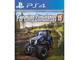 Farming Simulator 15 (цифр версия PS4 напрокат)