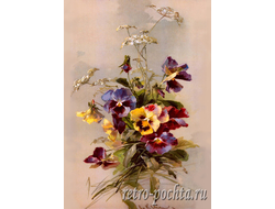 1150 Цветы  Catharina Klein