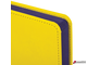 Ежедневник недатированный А5 (138×213 мм), BRAUBERG «Rainbow», кожзам, 136 л., желтый. 111670