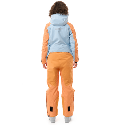 Комбинезон DRAGONFLY Gravity 2.0 WOMAN LIGHT BLUE-MOCK ORANGE 250250-25-146