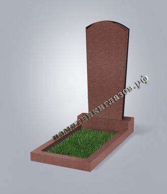 Гранит красный №89 1100х500х70