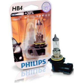 Лампа PHILIPS HB4 Premium 12V 55W в блистере