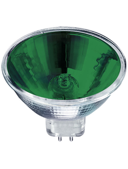 Галогенная лампа Muller Licht HLRG-550F/Grun 50w 12v GU5.3 EXN/C