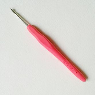 Крючок с силиконовой ручкой 2.75мм