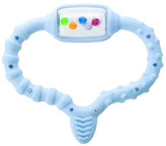 Стимулятор для прорезывания зубов, голубой, Cura Baby Boy, Curaprox