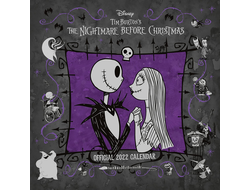 The Nightmare Before Christmas Tim Burton Official Календарь 2022, Calendar 2022, Intpressshop