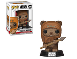 Фигурка Funko POP! Bobble: Star Wars: Wicket