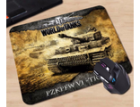 Коврик World of Tanks