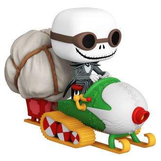Фигурка Funko POP! Rides Disney NBC Jack With Goggles &amp; Snowmobile