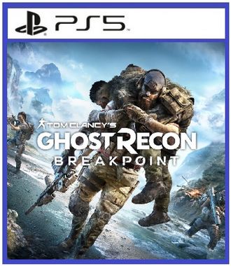 Tom Clancy’s Ghost Recon Breakpoint (цифр версия PS5 напрокат) RUS