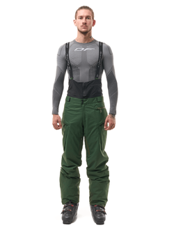 Штаны мужские горнолыжные утепленные GRAVITY Man Khaki