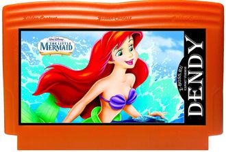 Ariel, the little mermaid, Игра для Денди, Dendy