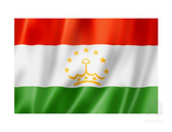 Флаг страны Таджикистан