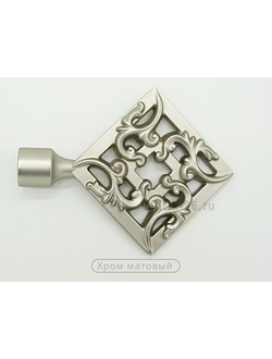"Прага", парные наконечники для карниза. 16 мм