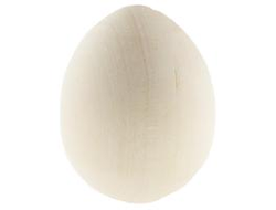Яйцо деревянное половинка заготовка