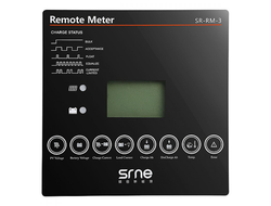 Панель управления SRNE SR-RM-3 для контроллера SR-MT2410
