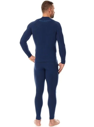 Комплект мужской BRUBECK Thermo Nilit Heat синий